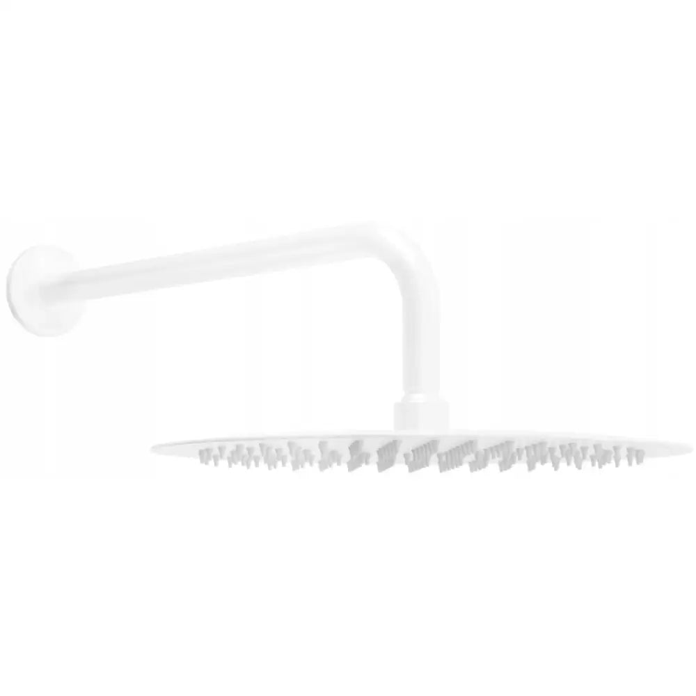 Mexen Slim Dusjhode 30 Cm med Dusjarm Hvit - 79230211