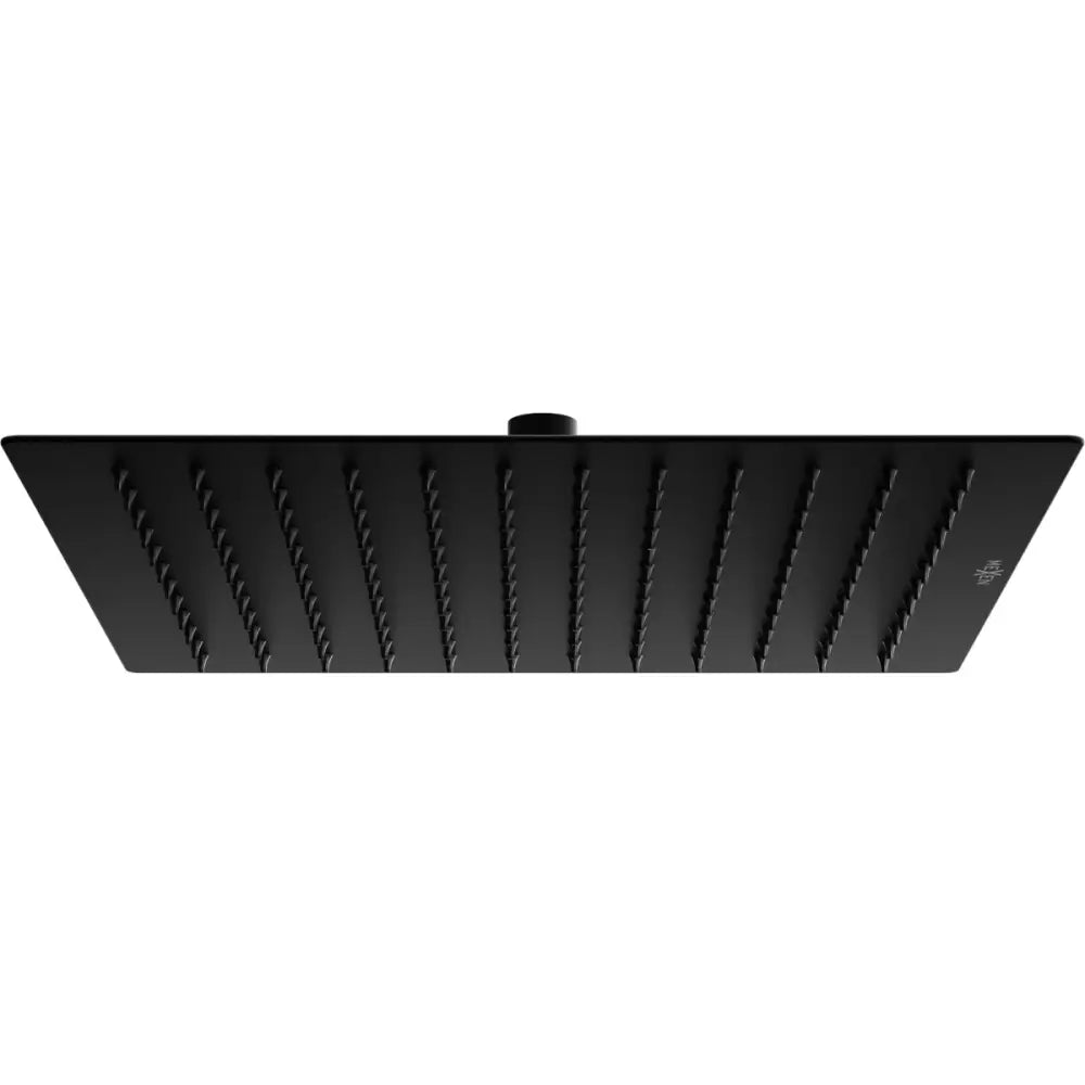 Mexen Slim Dusjhode 30x30 Cm Sort - 79130-