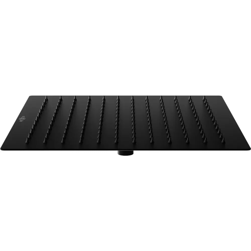 Mexen Slim Dusjhode 30x30 Cm Sort - 79130-