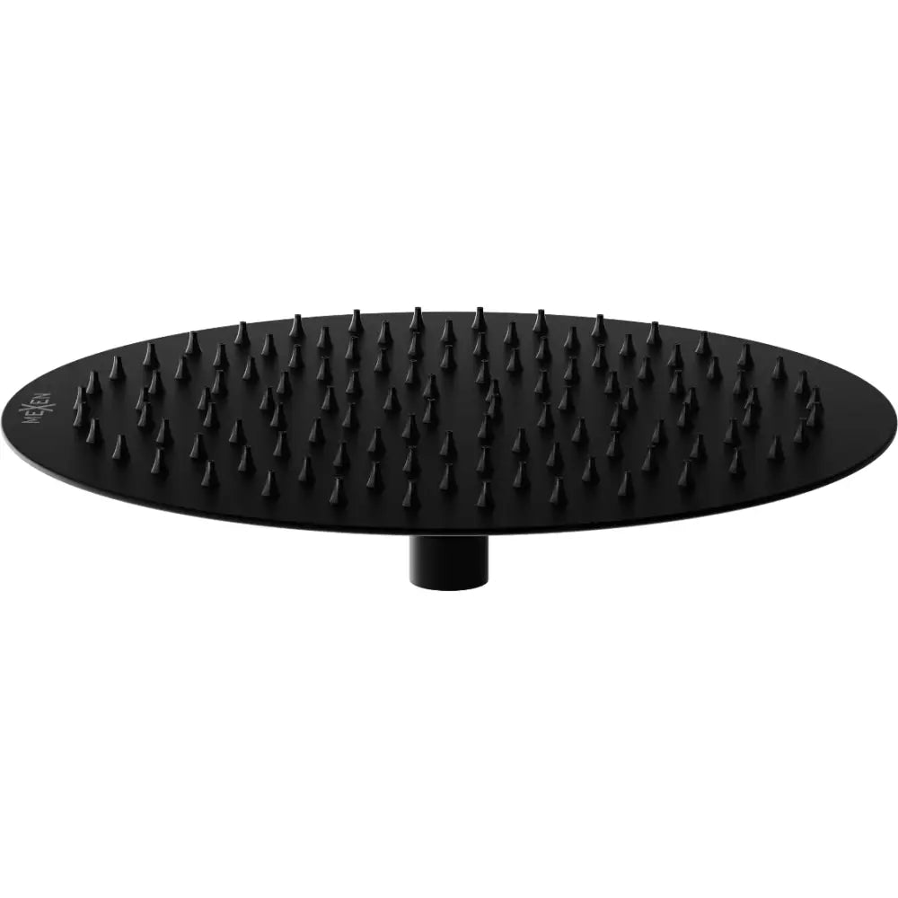 Mexen Slim Regndusj 25 Cm Svart - 79225