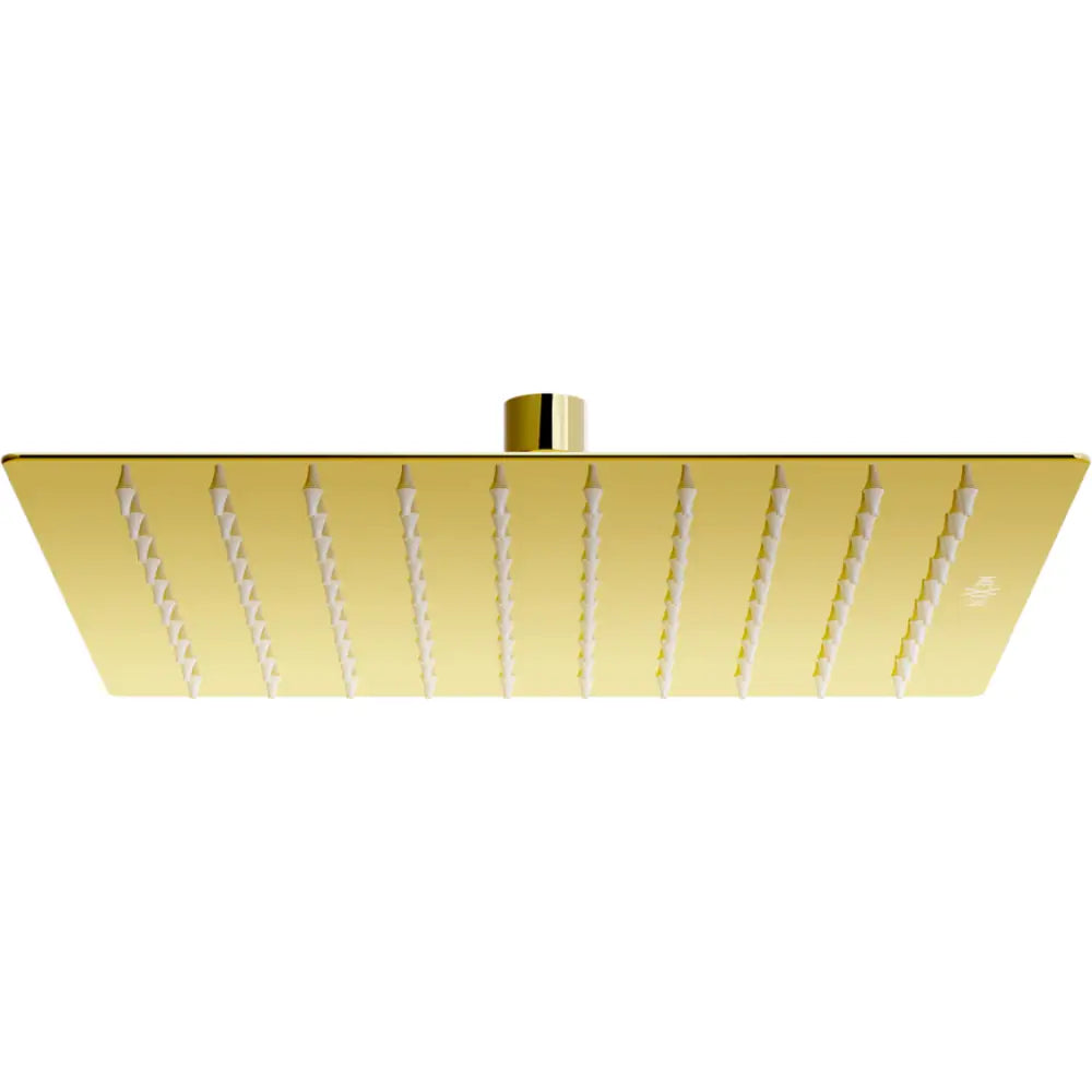 Mexen Slim Regndusj 25x25 Cm Gull - 79125