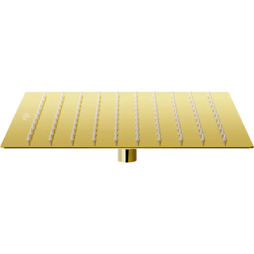 Mexen Slim Regndusj 25x25 Cm Gull - 79125