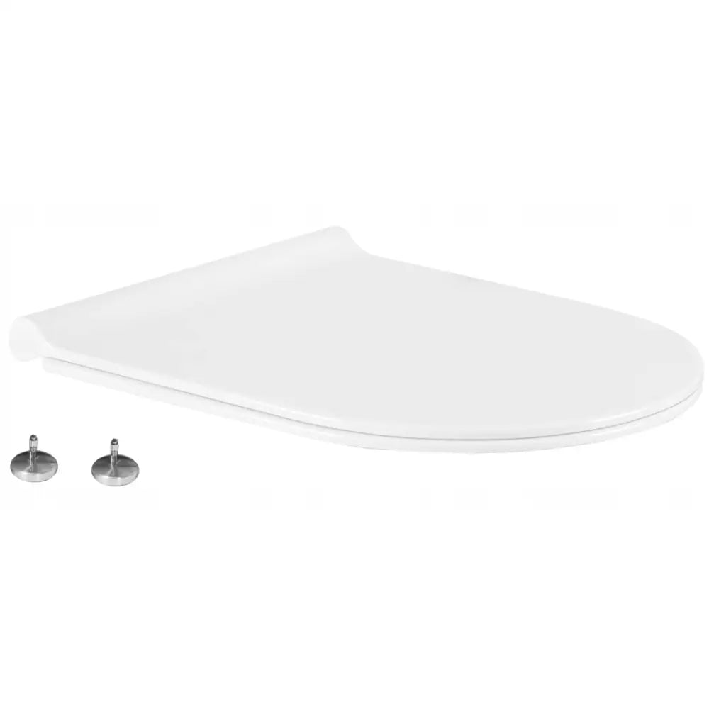 Mexen Slim Soft-close Toalettsete Duroplast Hvitt