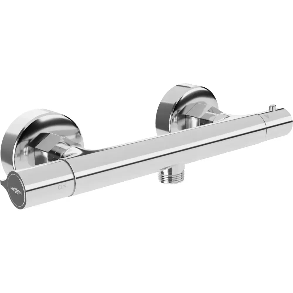 Mexen Slim Termostatisk Dusjbatteri Krom - 77105