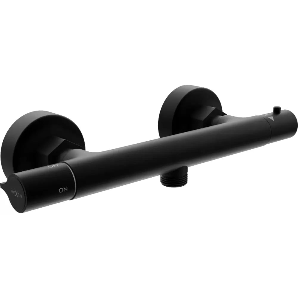Mexen Slim Termostatisk Dusjbatteri Sort - 77105