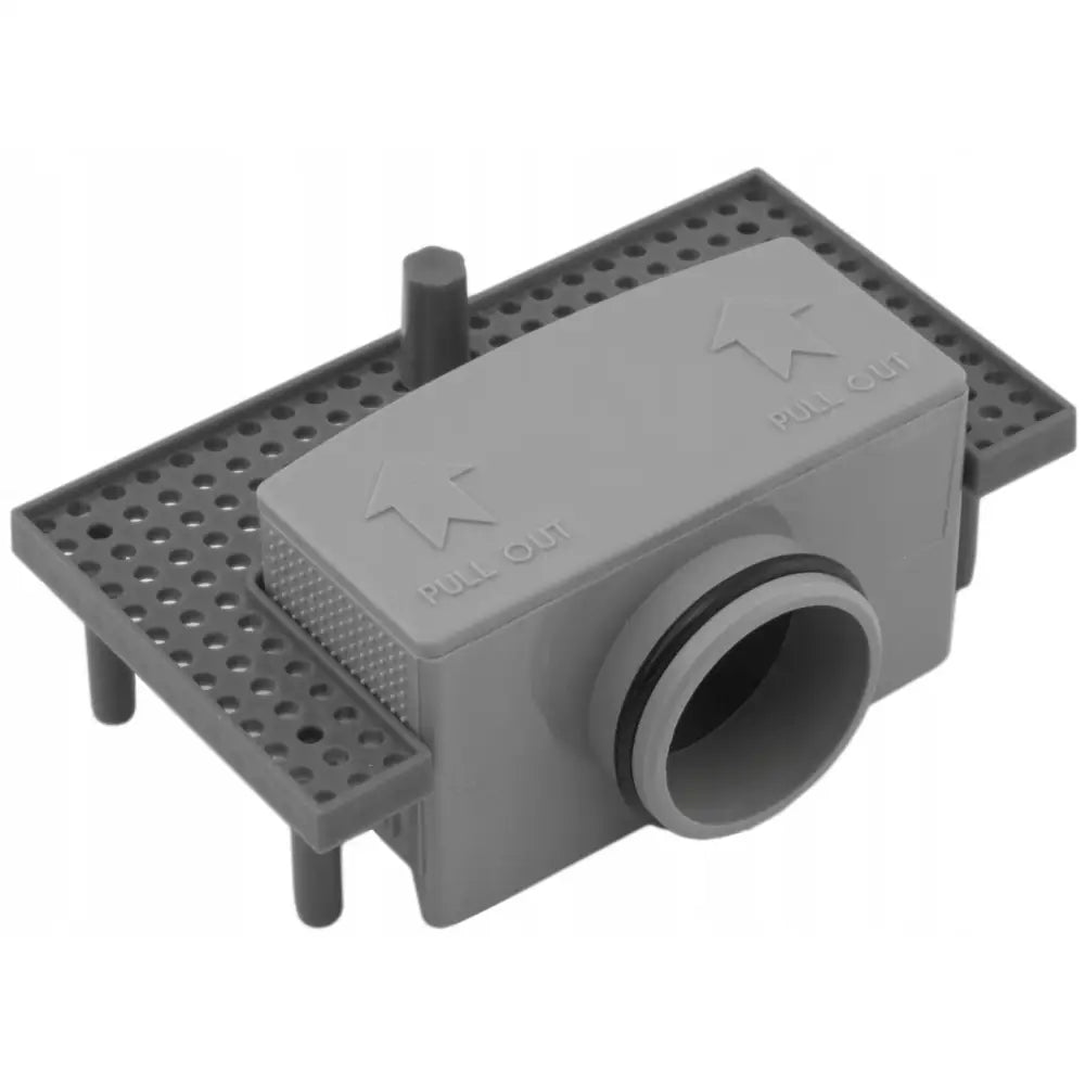 Mexen Sluk med Filter for Linjeavløp Grå