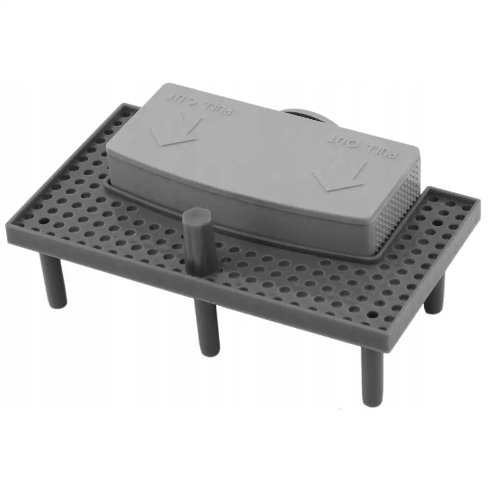 Mexen Sluk med Filter for Linjeavløp Grå