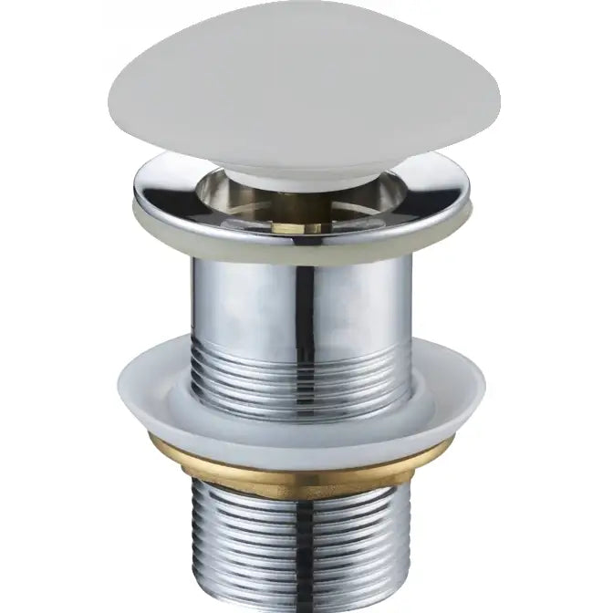 Mexen Slukpropp Klik-klak Rund Platina Keramisk Matt - 79910