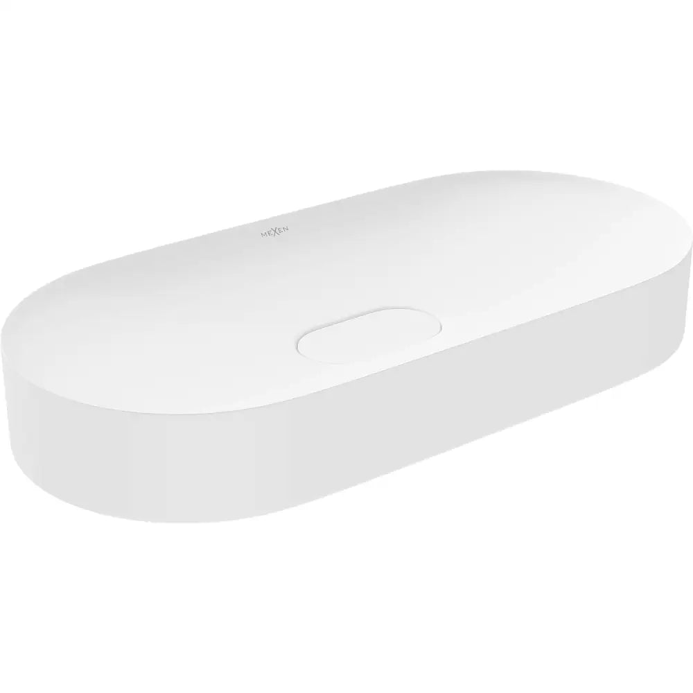 Mexen Sofia Benkeplatevask i Kompositt 70x35 Cm Hvit