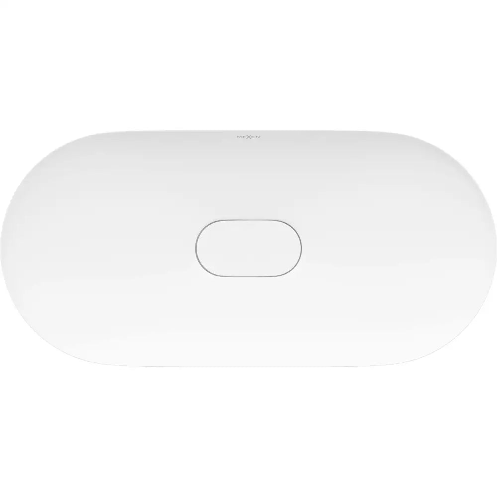 Mexen Sofia Benkeplatevask i Kompositt 70x35 Cm Hvit