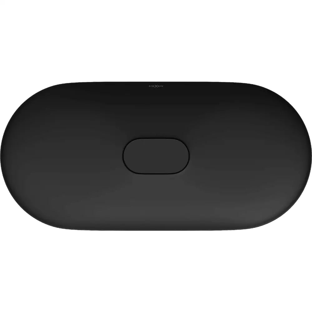 Mexen Sofia Benkeplatevask i Kompositt 70x35 Cm Svart