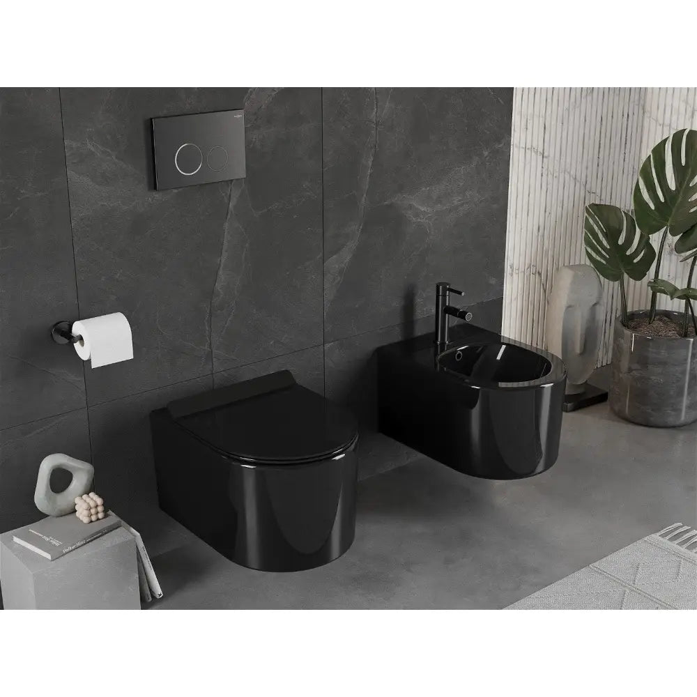 Mexen Sofia Hengende Bidet Svart