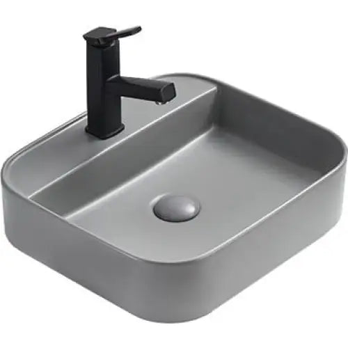 Mexen Sofia Pådekksservant 50x40 Cm Lys Grå Matt