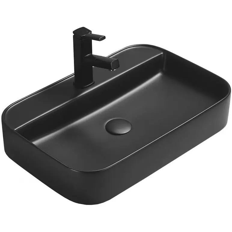 Mexen Sofia Servant for Montering på Benkeplate 60x40 Cm Matt Svart