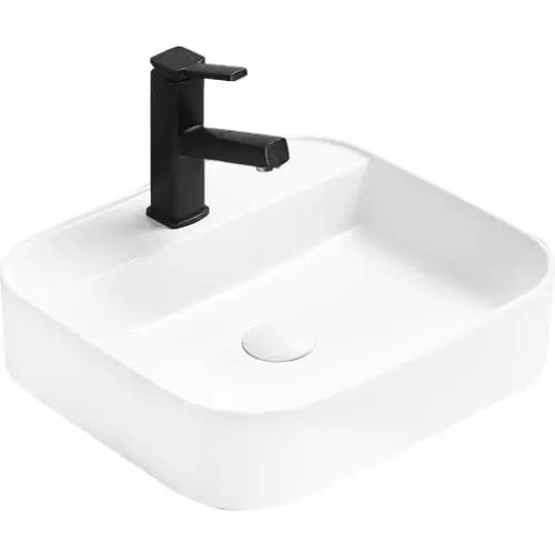 Mexen Sofia Servant for Påmontering 45x40 Cm Hvit