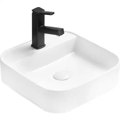 Mexen Sofia Servant for Plassering på Benkeplate 40x40 Cm Hvit