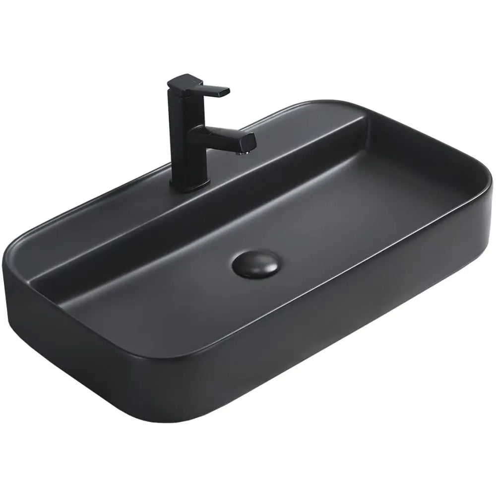 Mexen Sofia Servant til Benkeplate 70x40 Cm Matt Svart