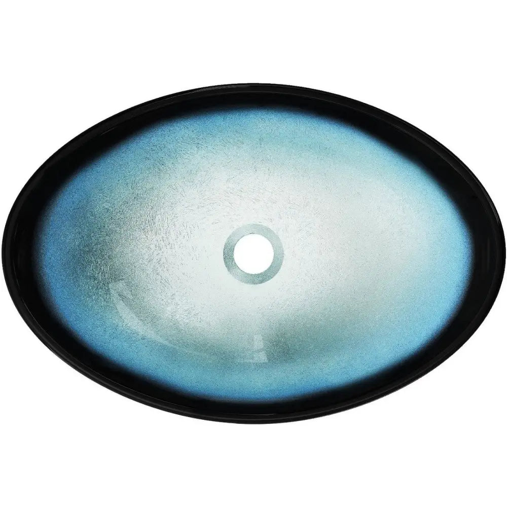 Mexen Sonia Glasservant for Benkeplate 54x37 Cm Blå