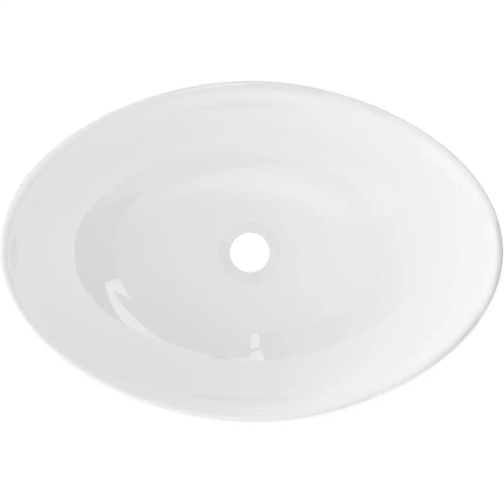 Mexen Sonia Glasservant for Benkeplate 54x37 Cm Hvit