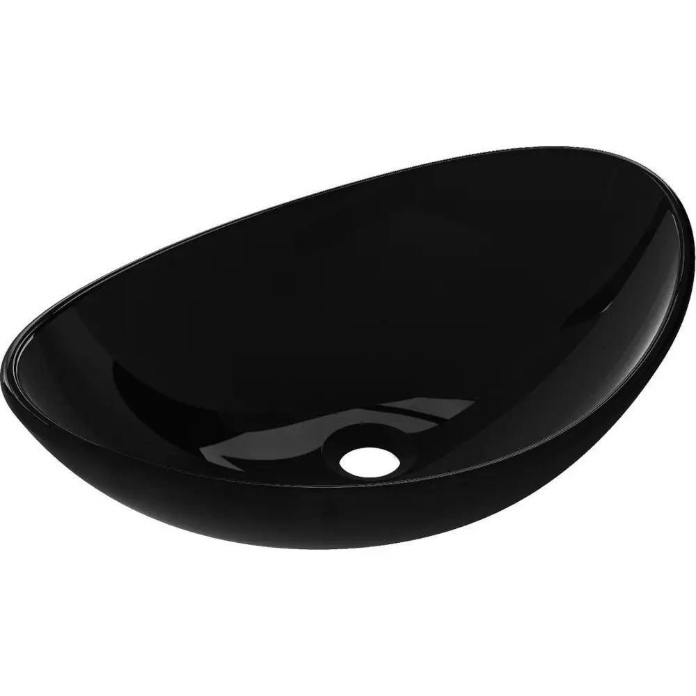 Mexen Sonia Glasservant for Benkeplate 54x37 Cm Svart