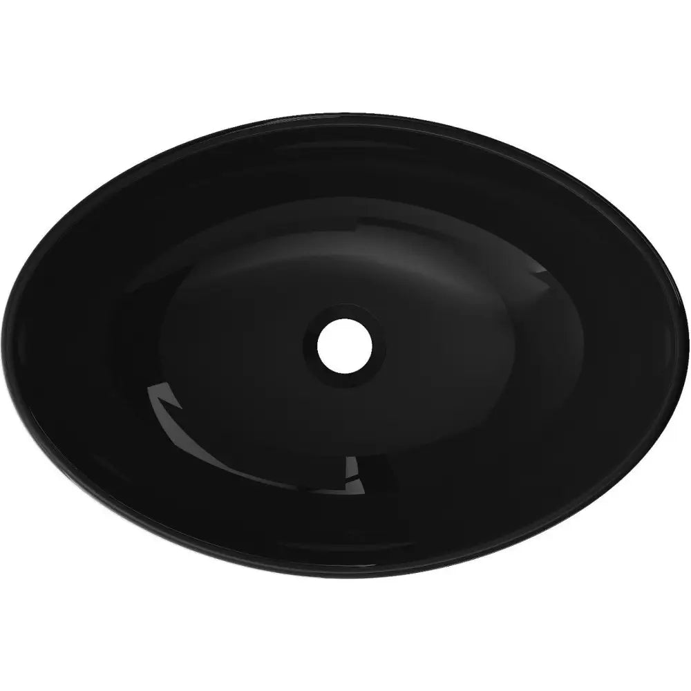 Mexen Sonia Glasservant for Benkeplate 54x37 Cm Svart