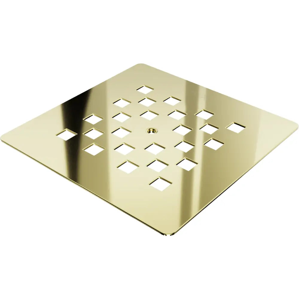 Mexen Stone + Dekksel for Dusjbase Gull