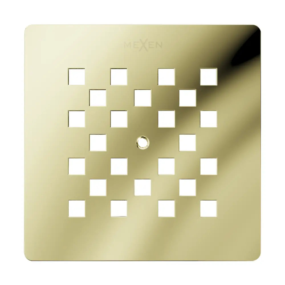 Mexen Stone + Dekksel for Dusjbase Gull