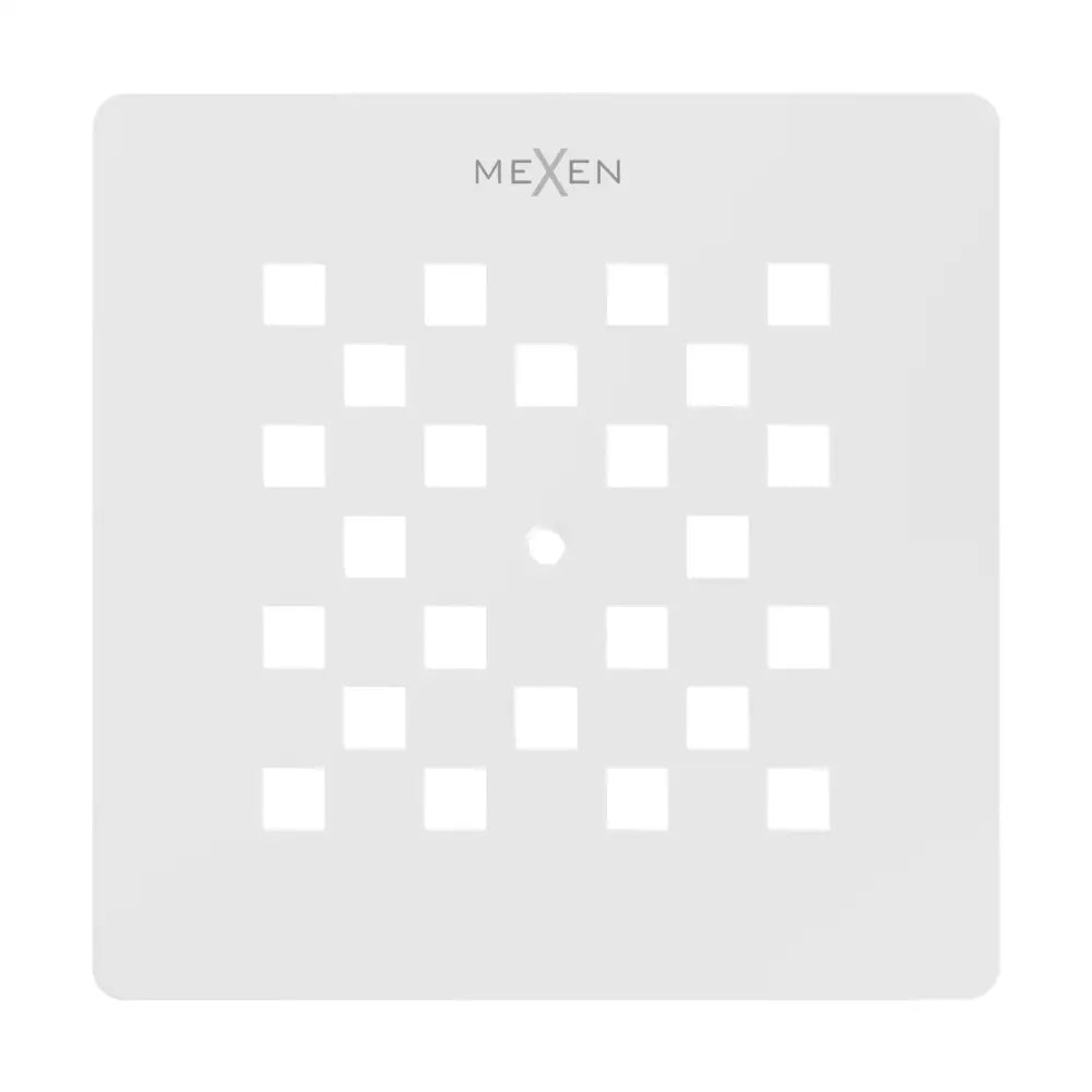 Mexen Stone + Frontpanel til Dusjkar Hvit