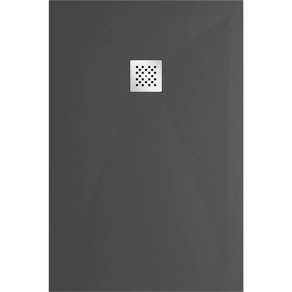 Mexen Stone + Rektangulær Kompositt Dusjbunn 140x70 Cm Antrasitt