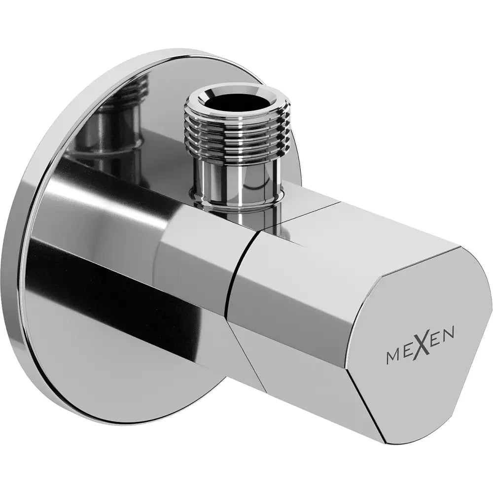 Mexen t Hjørneventil for Batteri 1/2’’x3/8’’ Krom - 79973