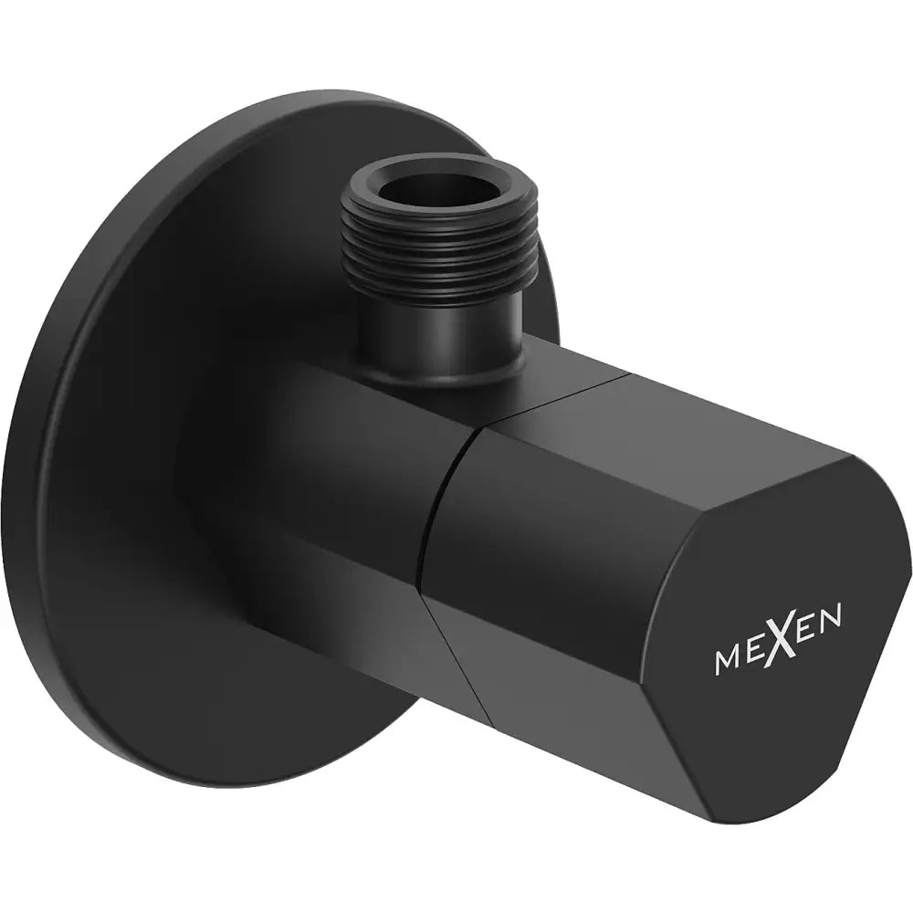 Mexen t Vinkelventil til Kran 1/2’’x3/8’’ Svart - 79973