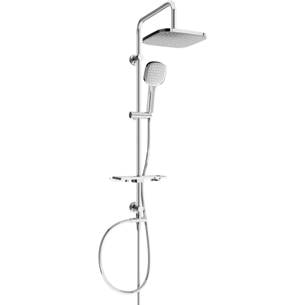 Dusjsett med Takdusj Krom S9