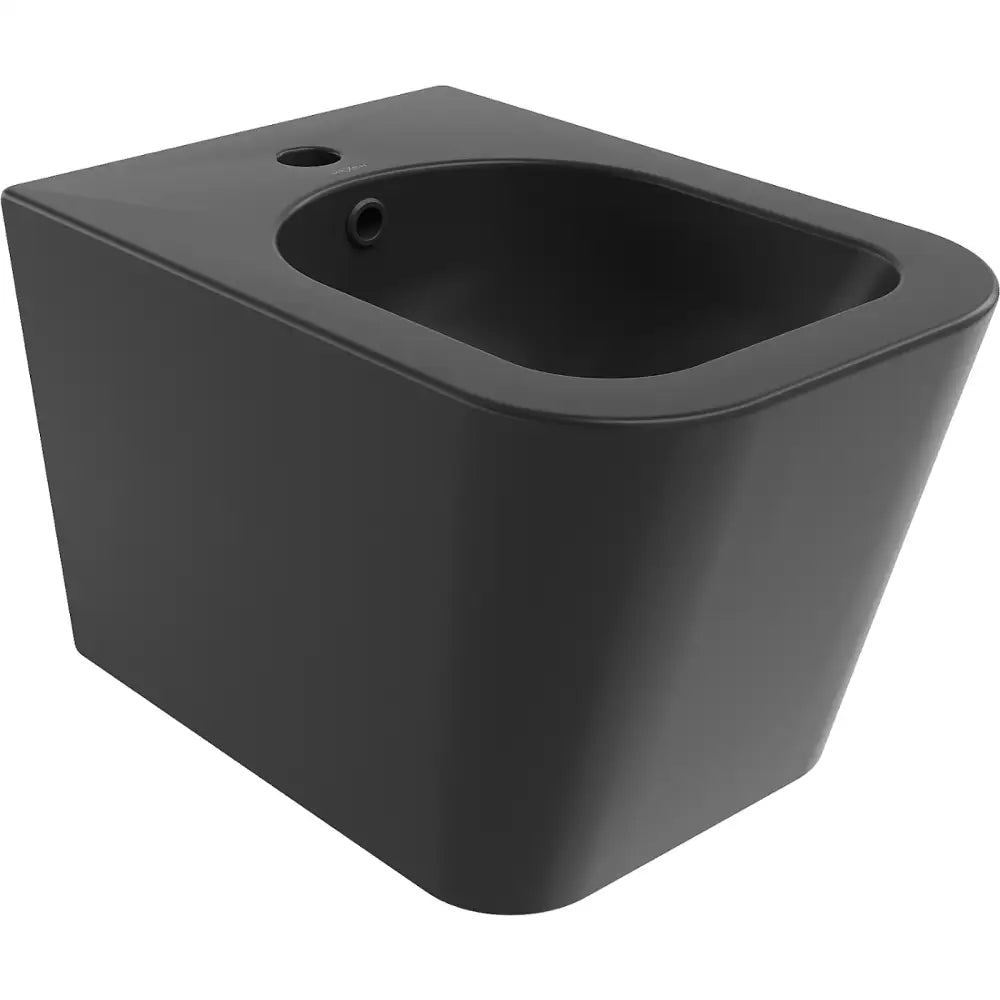 Mexen Teo Vegghengt Bidet Matt Svart