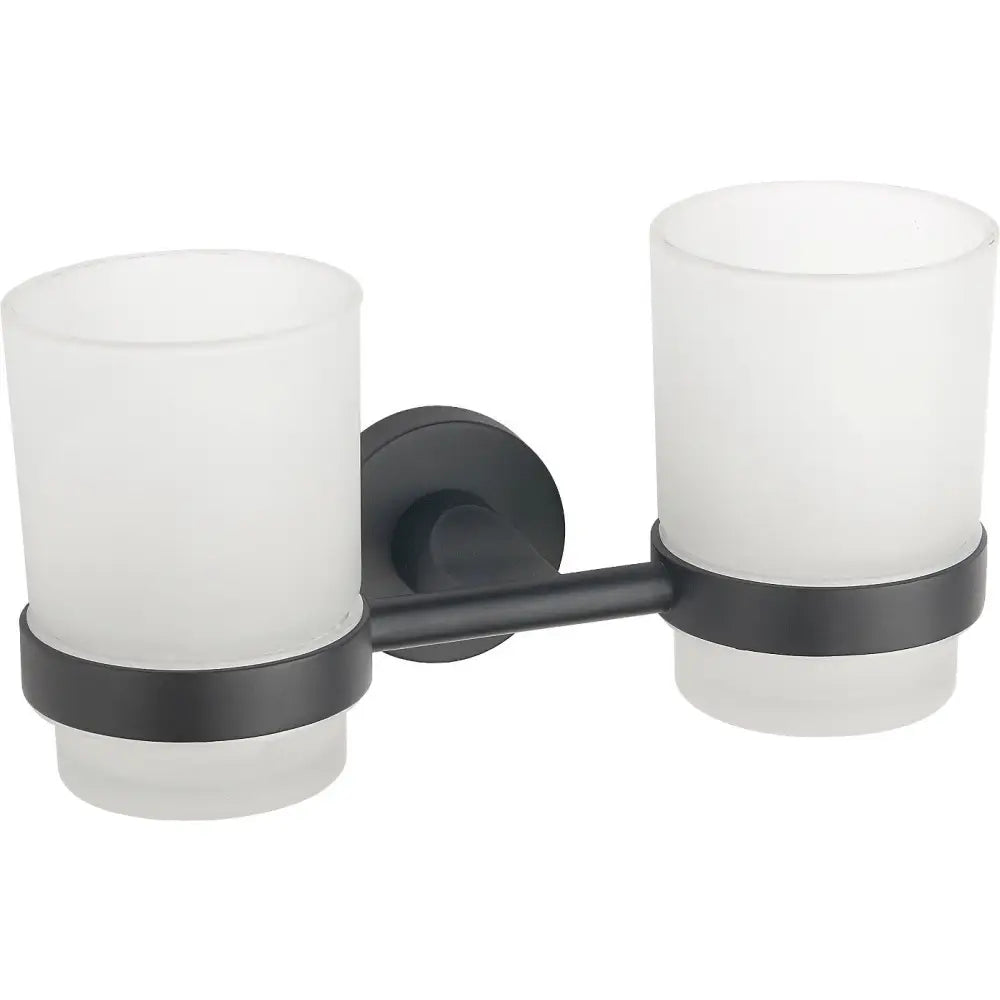 Mexen Tiber Dobbelt Tannbørstekrus Svart - 7050552