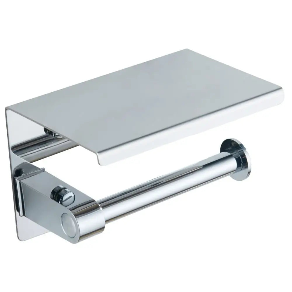 Mexen Toalettpapirholder med Hylle Krom - 701197