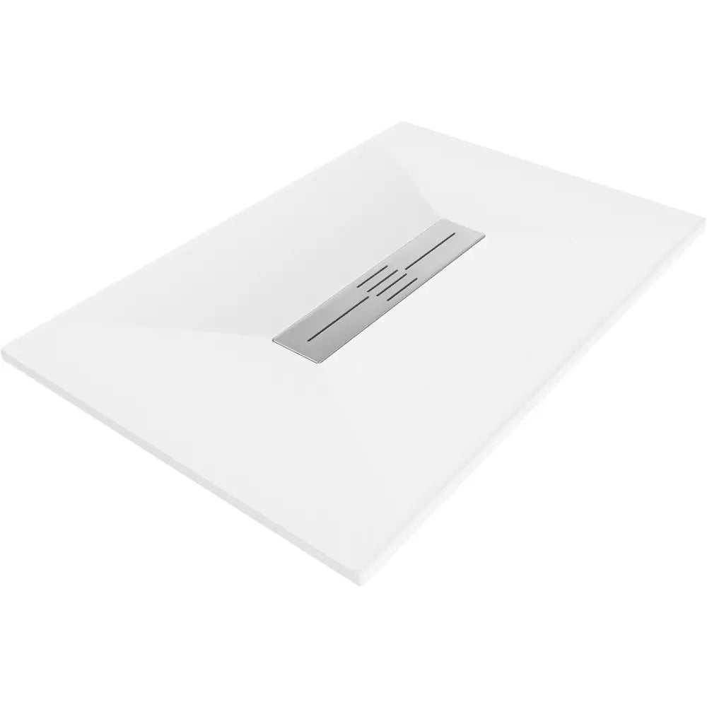 Mexen Toro Dusjbrett Rektangulært Smc 120x80 Cm Hvit