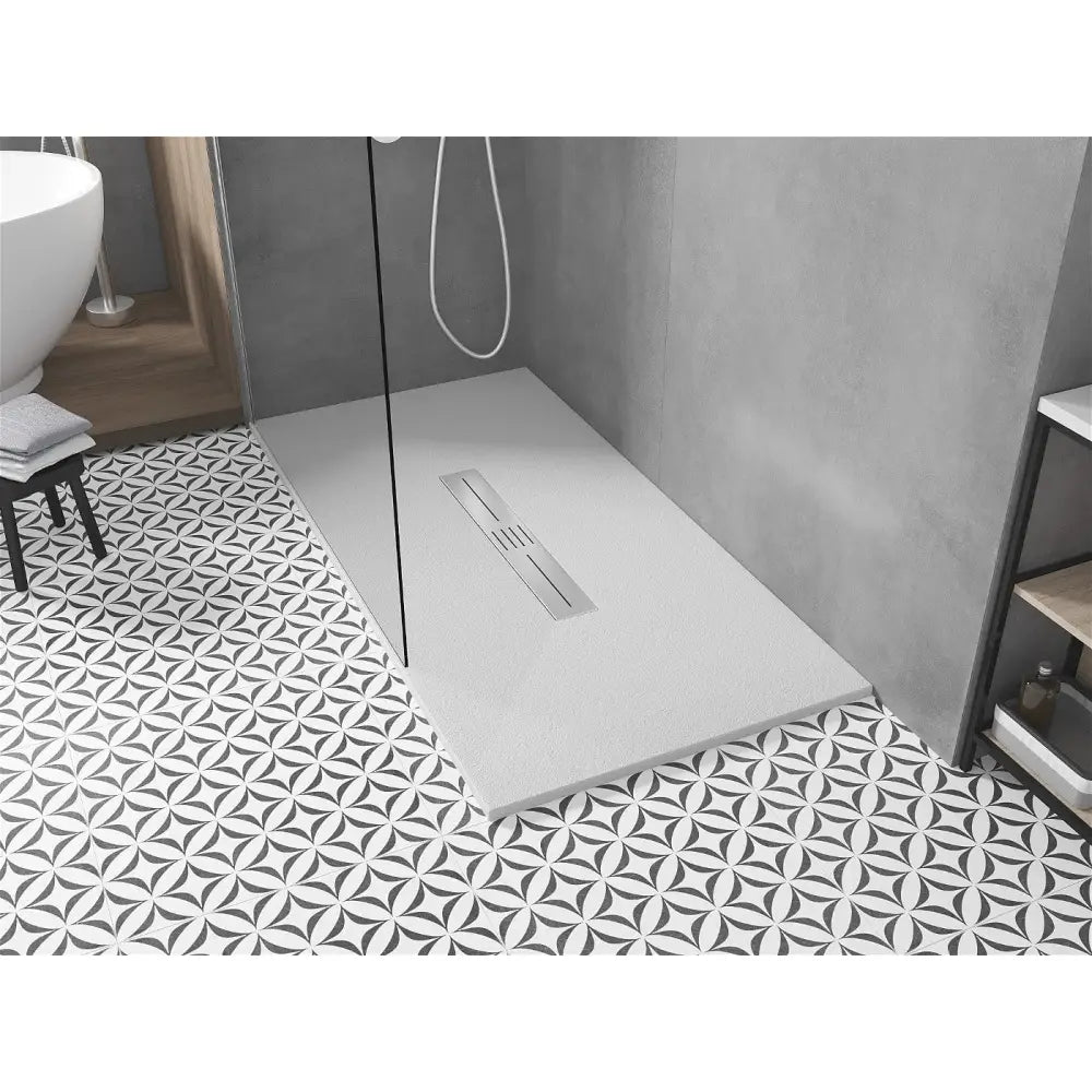 Mexen Toro Dusjbrett Rektangulært Smc 150x80 Cm Hvit