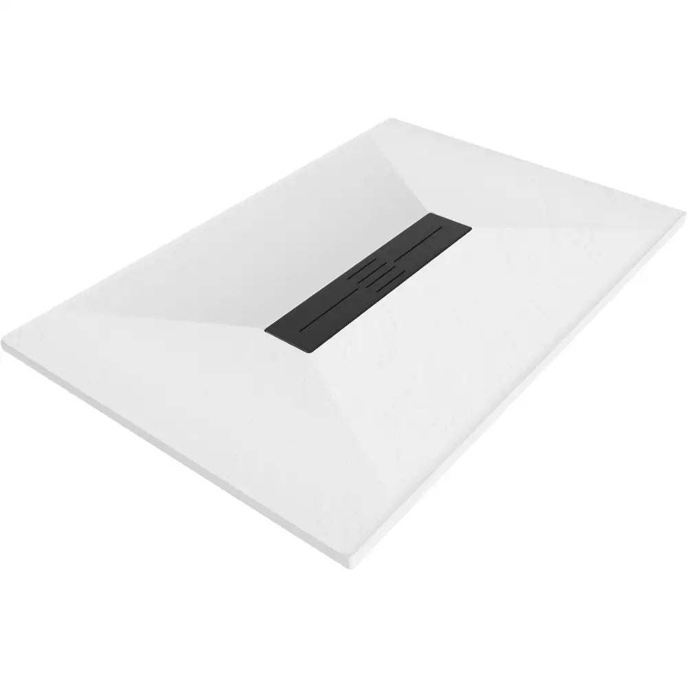 Mexen Toro Rektangulær Dusjbunn Smc 100x90 Cm Hvit med Svart Deksel - 43109010-b