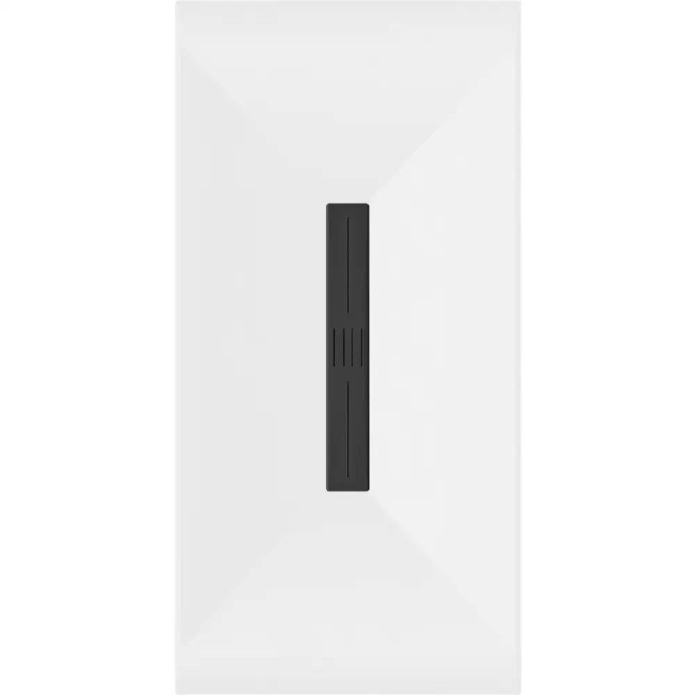 Mexen Toro Rektangulært Dusjbrett Smc 170x70 Cm Hvitt med Svart Deksel - 43107017-b