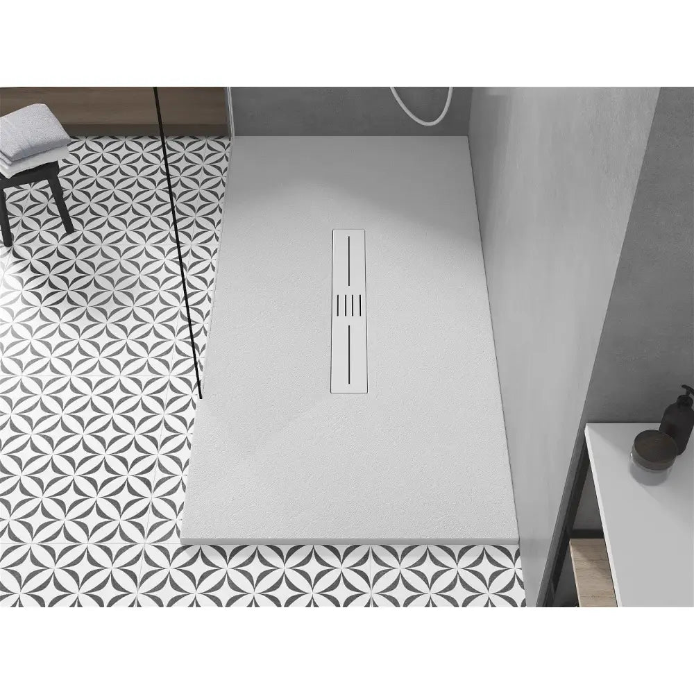 Mexen Toro Rektangulært Dusjkabinett Smc 180x70 Cm Hvit med Hvit Frontpanel - 43107018-w