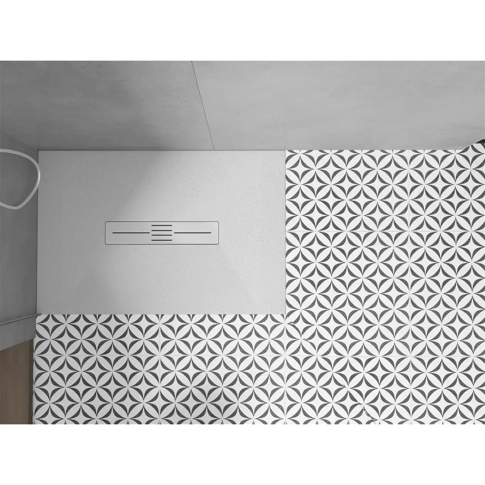 Mexen Toro Rektangulært Smc-dusjbrett 110x80 Cm Hvitt