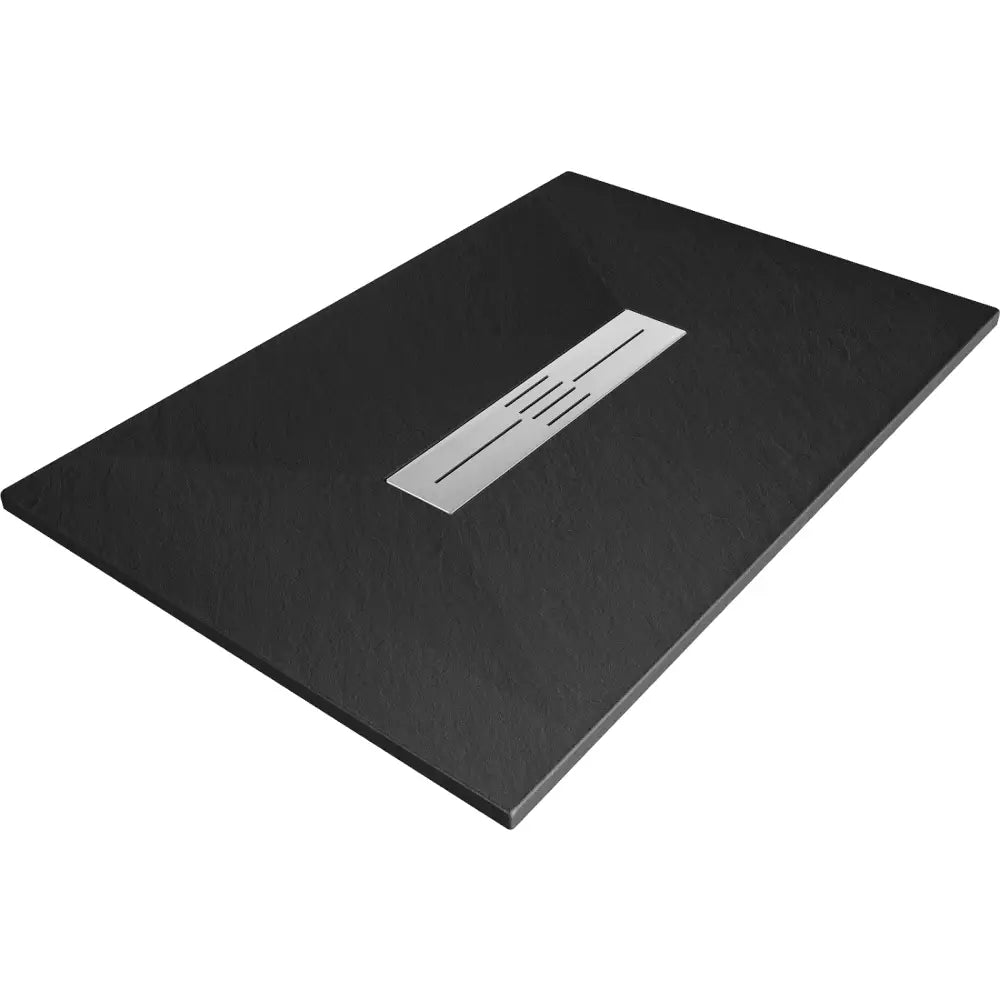 Mexen Toro Rektangulært Smc-dusjbrett 110x80 Cm Svart