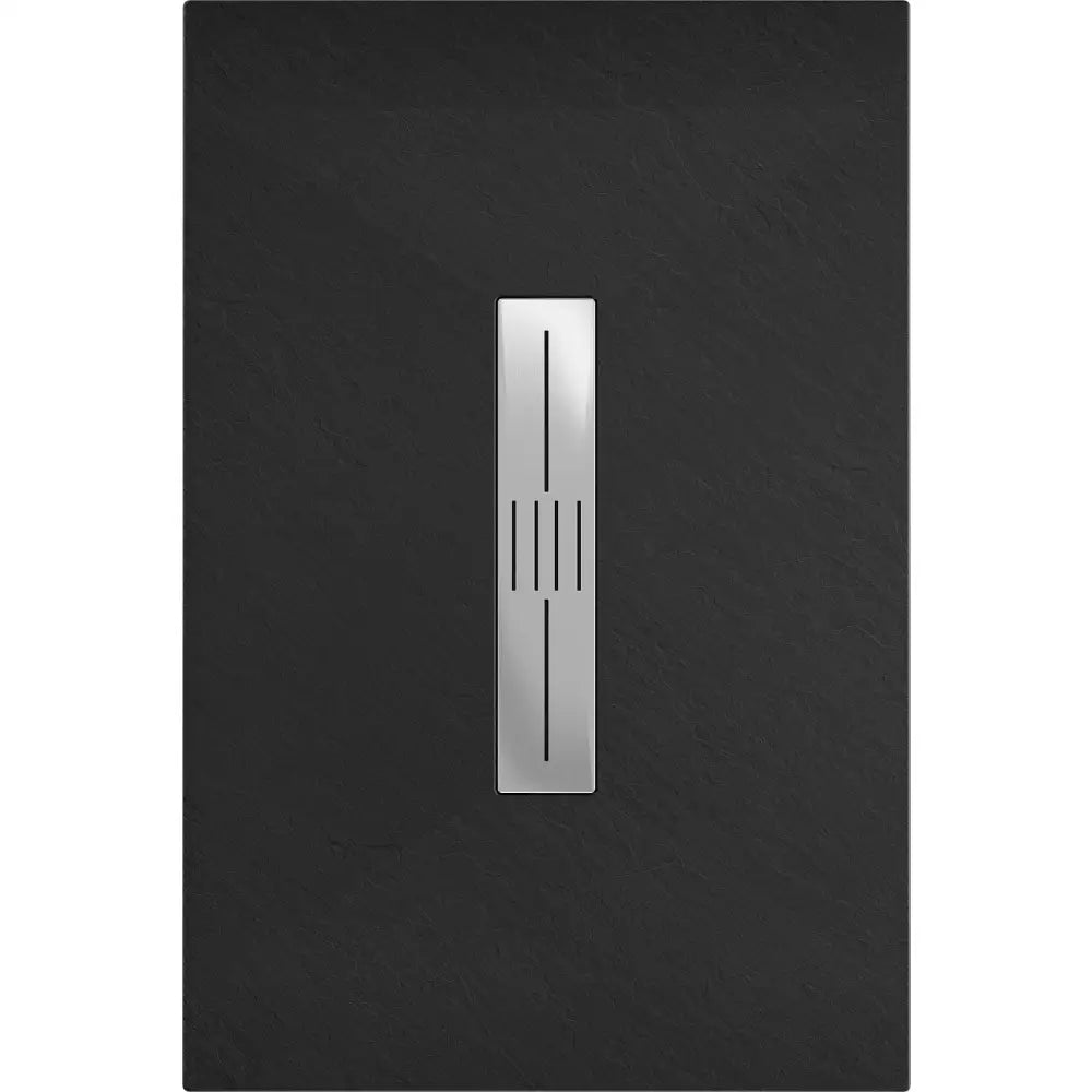 Mexen Toro Rektangulært Smc-dusjbrett 130x70 Cm Svart