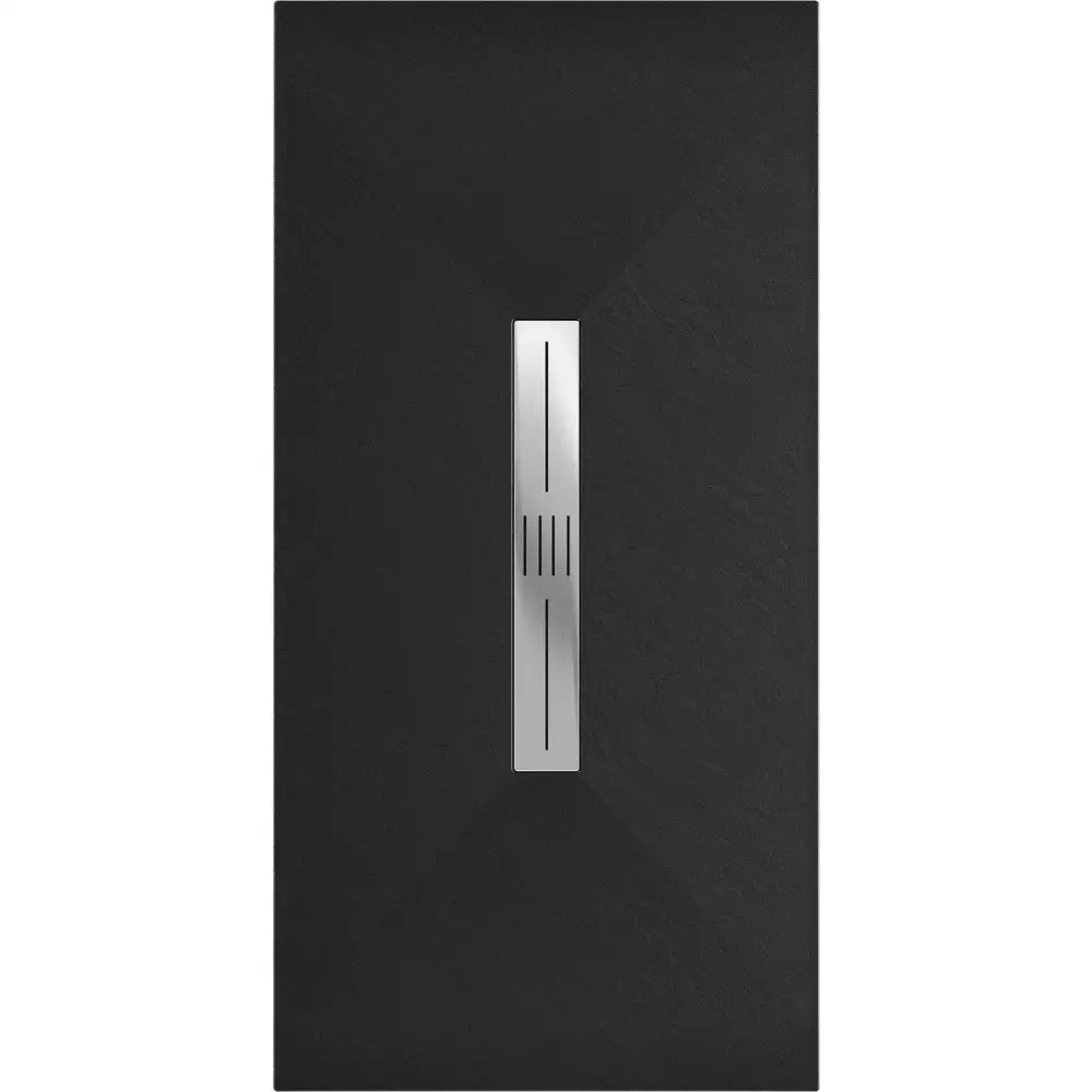 Mexen Toro Rektangulært Smc-dusjbrett 150x80 Cm Sort