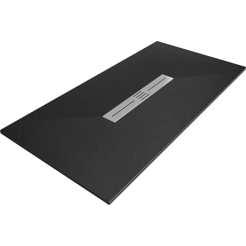 Mexen Toro Rektangulært Smc-dusjbrett 180x70 Cm Svart