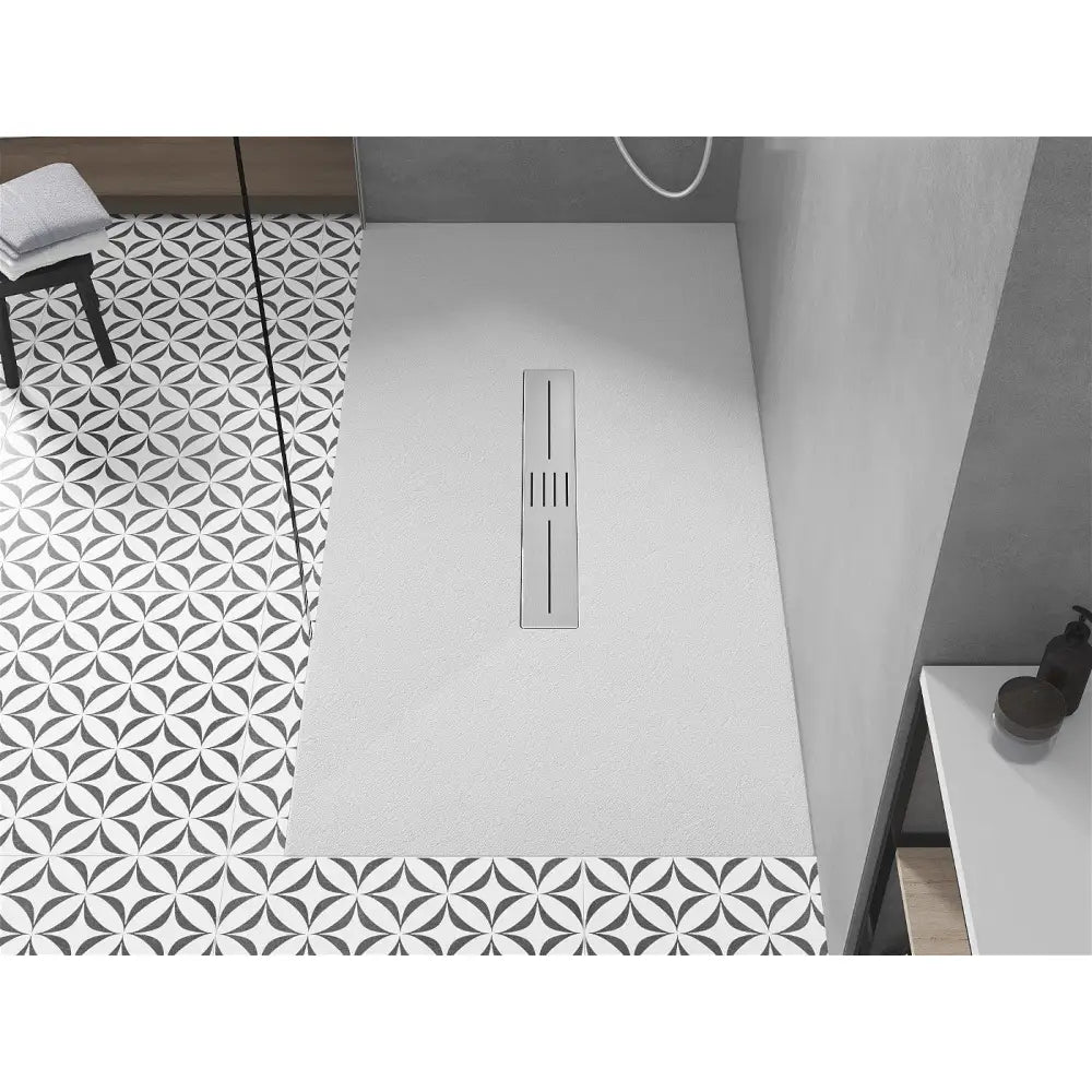 Mexen Toro Rektangulært Smc-dusjbrett 180x90 Cm Hvit