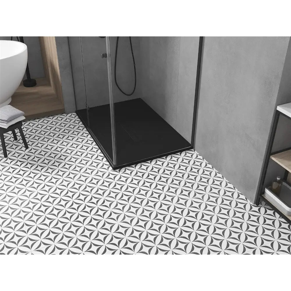 Mexen Toro Rektangulært Smc Dusjkabinett 120x70 Cm Svart med Svart Frontpanel - 43707012-b