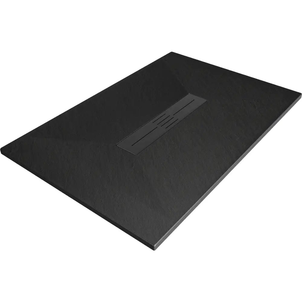 Mexen Toro Rektangulært Smc-dusjkabinett 130x90 Cm Sort med Sort Deksel - 43709013-b