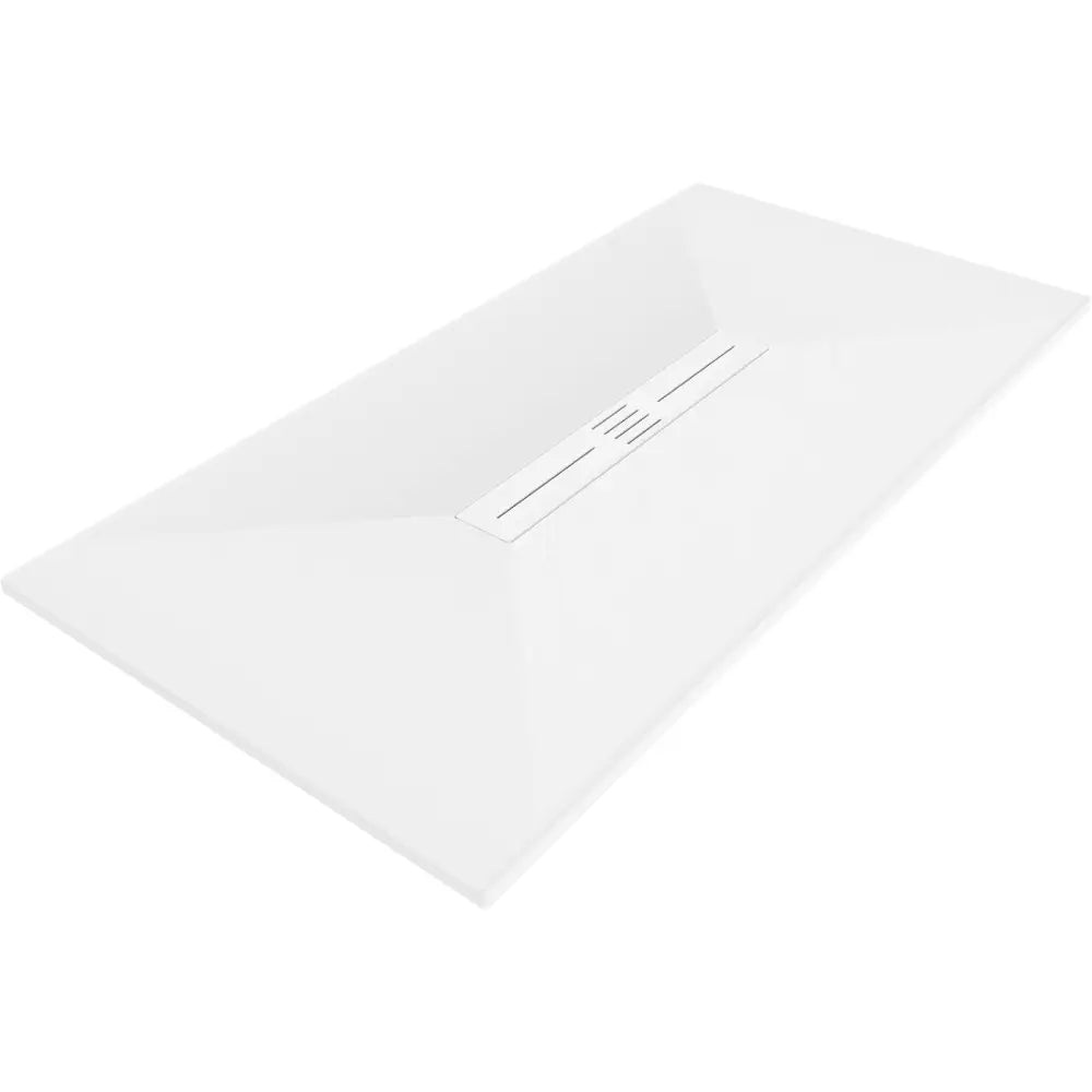 Mexen Toro Rektangulært Smc-dusjkar 150x90 Cm Hvitt med Hvit Frontpanel - 43109015-w