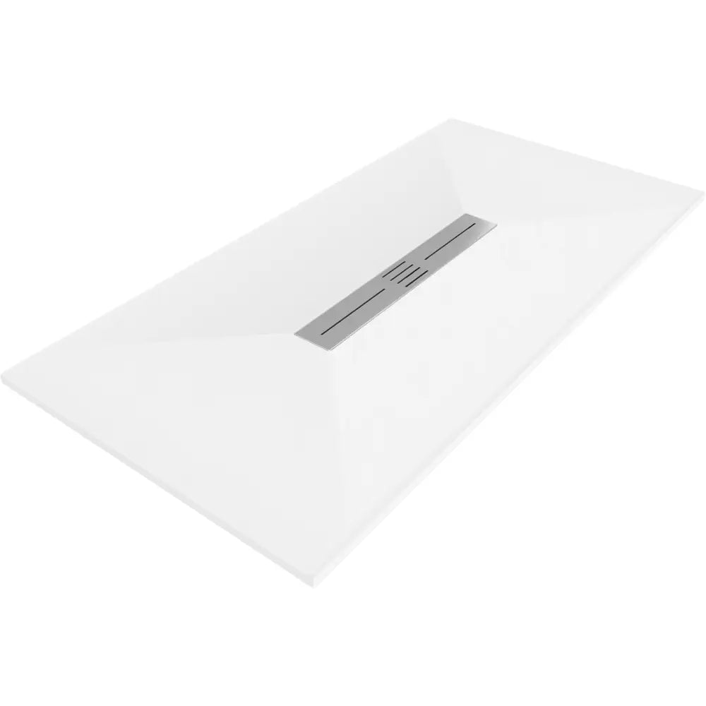 Mexen Toro Rektangulært Smc-dusjkar 160x80 Cm Hvitt